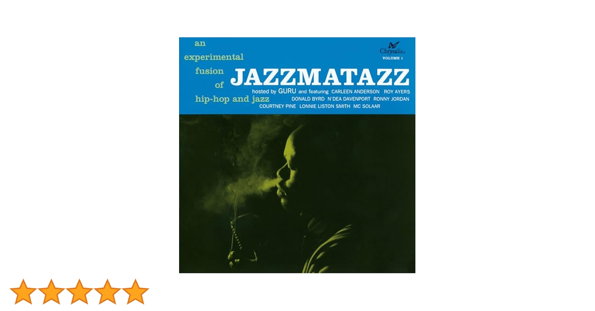 Guru - Jazzmatazz Volume 1 LP レコード 新品 Guru - Jazzmatazz Volume 1 LP レコード 新品 - メルカリ